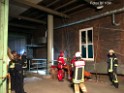 16.12.2017 Person dur Dach gestuerzt Koeln Kalk Dillenburgerstr